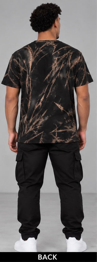Tom and Jerry cartoon inspired ink2life graphic street wear t-shirt