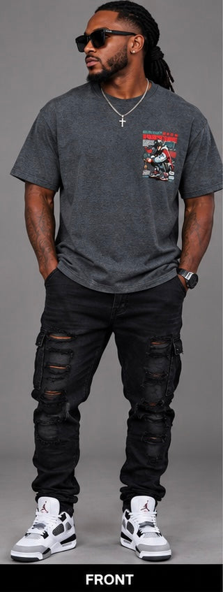 INK2life Chase Your Fortune Graphic T-Shirt
