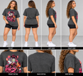 Ink2life woman Tom and Jerry inspired graphic street wear T-Shirt