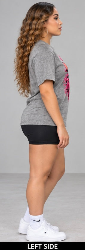 Ink2life woman Tom and Jerry inspired graphic street wear T-Shirt