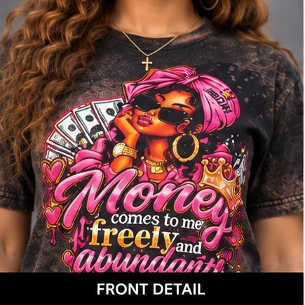 Ink2life woman Tom and Jerry inspired graphic street wear T-Shirt