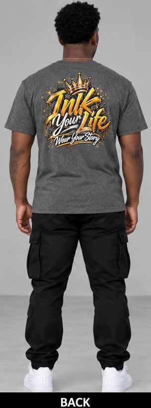 INK2LIFE Ink Your Life Men’s Graphic Tee