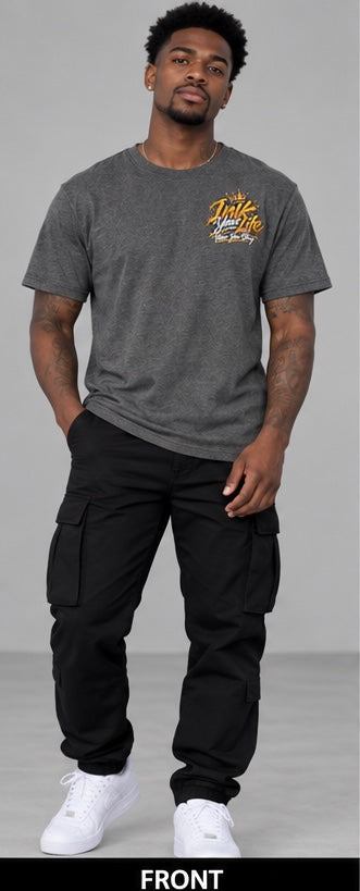 INK2LIFE Ink Your Life Men’s Graphic Tee