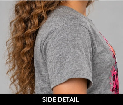Ink2life woman Tom and Jerry inspired graphic street wear T-Shirt