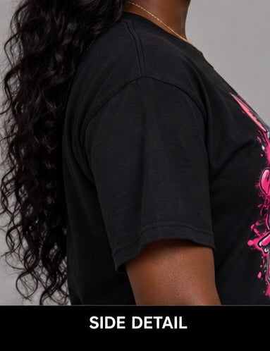 Ink2life woman Tom and Jerry inspired graphic street wear T-Shirt