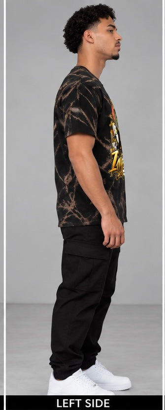 Tom and Jerry cartoon inspired ink2life graphic street wear t-shirt