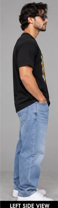 INK2LIFE Money Comes to Me Graphic Tee