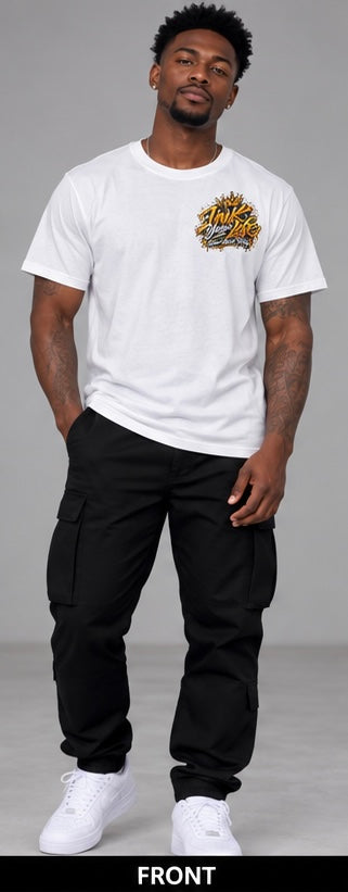 INK2LIFE Ink Your Life Men’s Graphic Tee