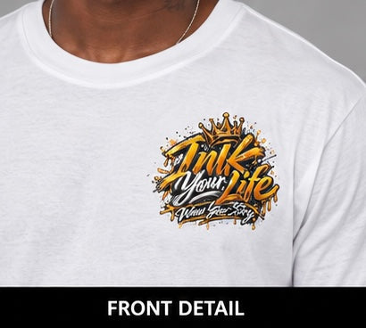 INK2LIFE Ink Your Life Men’s Graphic Tee