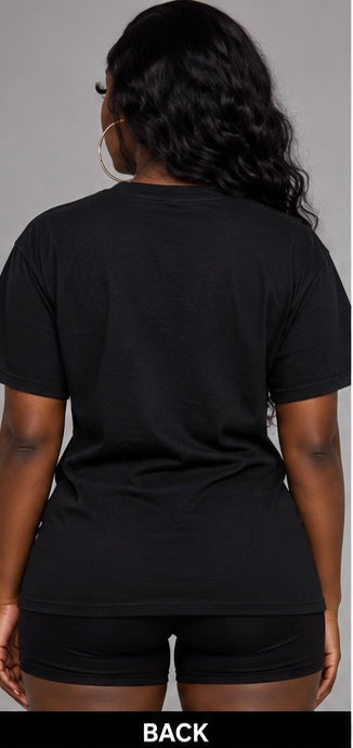 Ink2life woman Tom and Jerry inspired graphic street wear T-Shirt