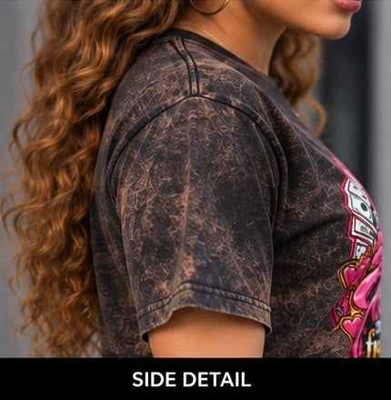 Ink2life woman Tom and Jerry inspired graphic street wear T-Shirt