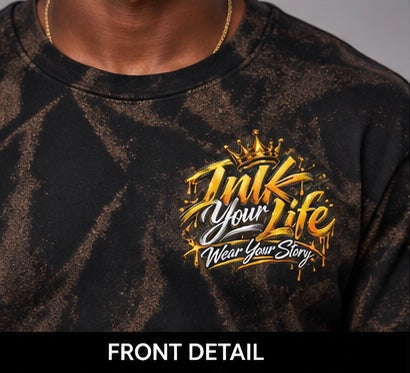INK2LIFE Ink Your Life Men’s Graphic Tee