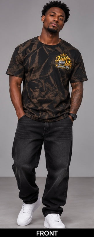 INK2LIFE Ink Your Life Men’s Graphic Tee