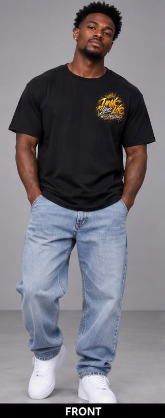 INK2LIFE Ink Your Life Men’s Graphic Tee