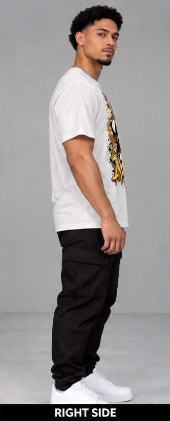 Tom and Jerry cartoon inspired ink2life graphic street wear t-shirt