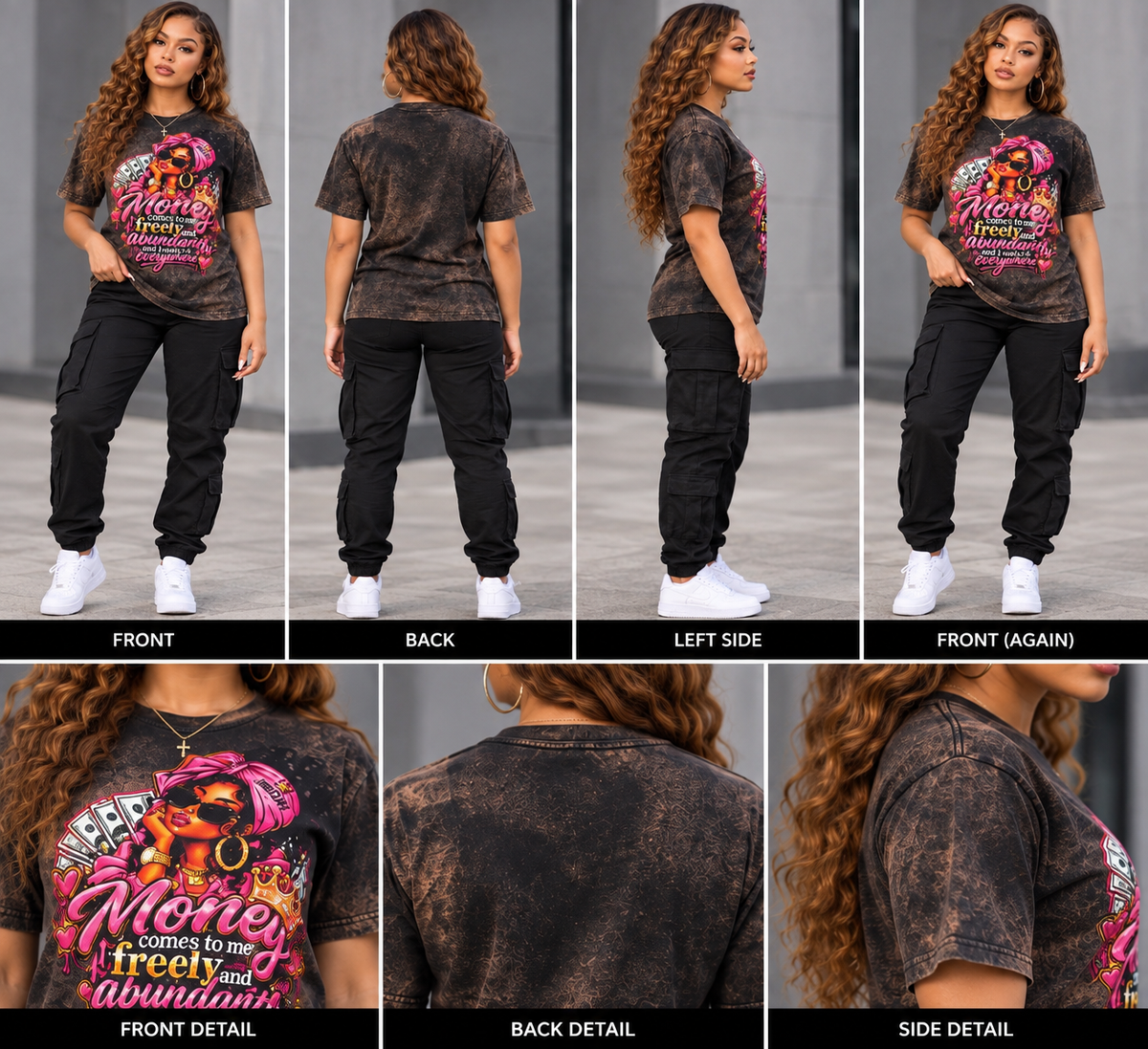 Ink2life woman Tom and Jerry inspired graphic street wear T-Shirt