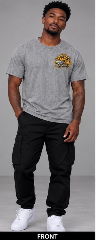 INK2LIFE Ink Your Life Men’s Graphic Tee