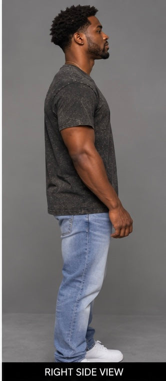 INK2LIFE Dream Design Destroy Limits Men’s Gray Tee