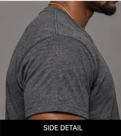 INK2LIFE Dream Design Destroy Limits Men’s Gray Tee