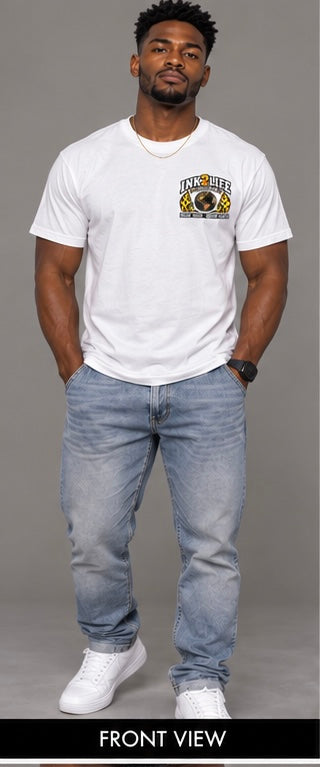 INK2LIFE Dream Design Destroy Limits Men’s Gray Tee