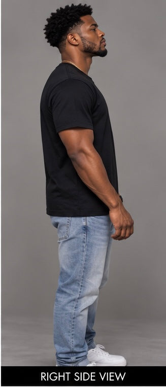 INK2LIFE Dream Design Destroy Limits Men’s Gray Tee