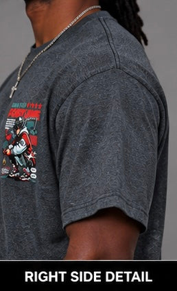 INK2life Chase Your Fortune Graphic T-Shirt