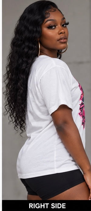 Ink2life woman Tom and Jerry inspired graphic street wear T-Shirt